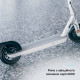 Електросамокат OKAI ES10-NEON Lite White 9", 300(600)W, 7.8Ah, 30km, 25km\h, 20%, NFC, App, 15kg (ES10-W)