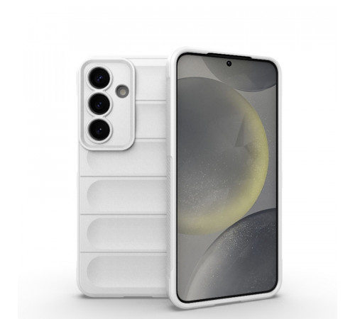 Чохол для смартфона Cosmic Magic Shield for Samsung Galaxy S25 Plus White (MagicShSAS25PWhite)