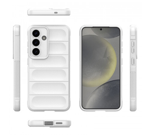 Чохол для смартфона Cosmic Magic Shield for Samsung Galaxy S25 Plus White (MagicShSAS25PWhite)