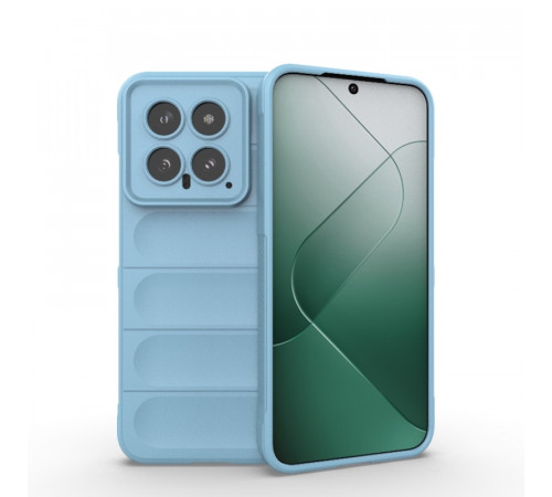 Чохол для смартфона Cosmic Magic Shield for Xiaomi Redmi Note 14 5G Light Blue (MagicShXiNo14Blue)