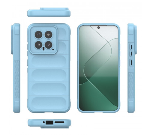 Чохол для смартфона Cosmic Magic Shield for Xiaomi Redmi Note 14 5G Light Blue (MagicShXiNo14Blue)