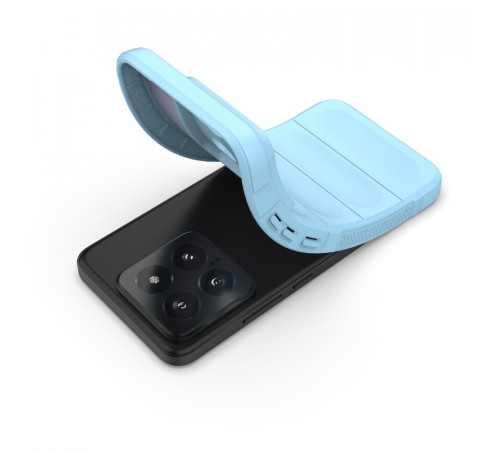 Чохол для смартфона Cosmic Magic Shield for Xiaomi Redmi Note 14 5G Light Blue (MagicShXiNo14Blue)