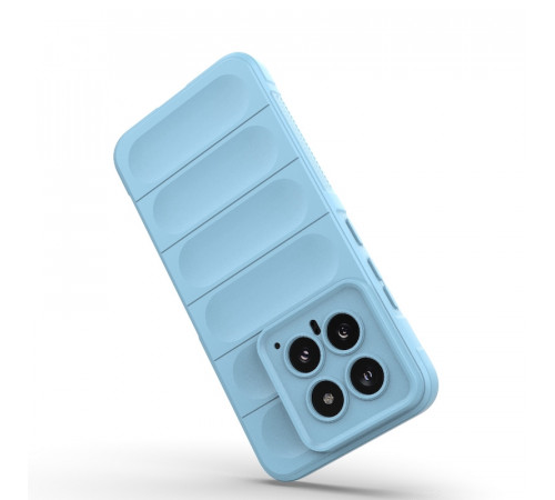 Чохол для смартфона Cosmic Magic Shield for Xiaomi Redmi Note 14 5G Light Blue (MagicShXiNo14Blue)