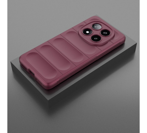 Чохол для смартфона Cosmic Magic Shield for Xiaomi Redmi Note 14 Pro 5G Plus Plum (MagicShXiNo14p+Plum)