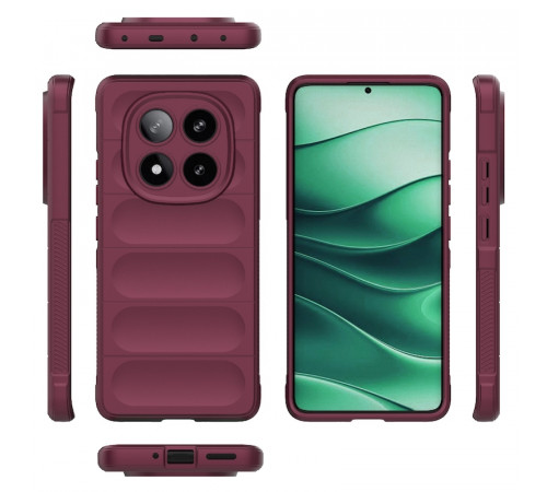 Чохол для смартфона Cosmic Magic Shield for Xiaomi Redmi Note 14 Pro 5G Plus Plum (MagicShXiNo14p+Plum)