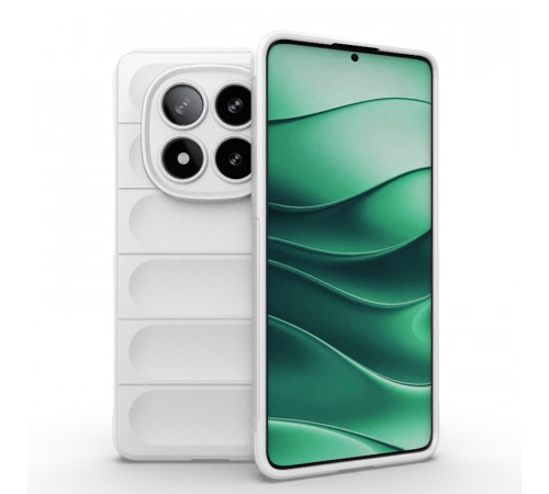 Чохол для смартфона Cosmic Magic Shield for Xiaomi Redmi Note 14 Pro Plus 5G White (MagicShXiNo14p+White)