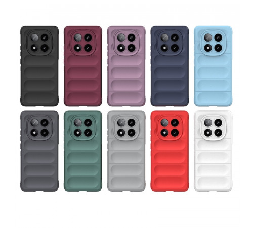 Чохол для смартфона Cosmic Magic Shield for Xiaomi Redmi Note 14 Pro Plus 5G White (MagicShXiNo14p+White)