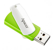 Флеш-накопичувач Apacer USB 2.0 AH335 32Gb Green (AP32GAH335G-1)