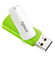 Флеш-накопичувач Apacer USB 2.0 AH335 32Gb Green (AP32GAH335G-1)