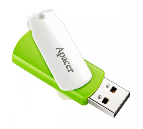 Флеш-накопичувач Apacer USB 2.0 AH335 32Gb Green (AP32GAH335G-1)