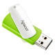 Флеш-накопичувач Apacer USB 2.0 AH335 32Gb Green (AP32GAH335G-1)