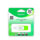 Флеш-накопичувач Apacer USB 2.0 AH335 32Gb Green (AP32GAH335G-1)