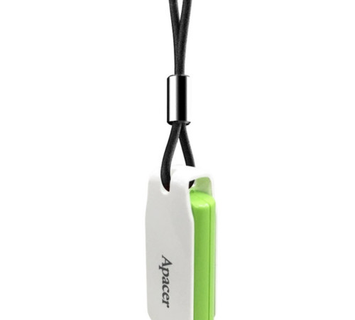 Флеш-накопичувач Apacer USB 2.0 AH335 32Gb Green (AP32GAH335G-1)