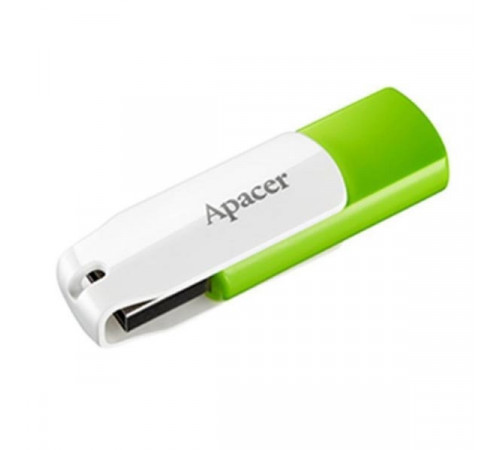 Флеш-накопичувач Apacer USB 2.0 AH335 32Gb Green (AP32GAH335G-1)