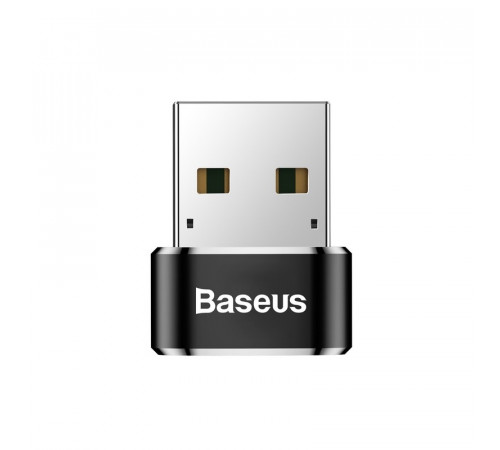 Адаптер Baseus USB Male To Type-C Female Adapter Converter Black (CAAOTG-01)