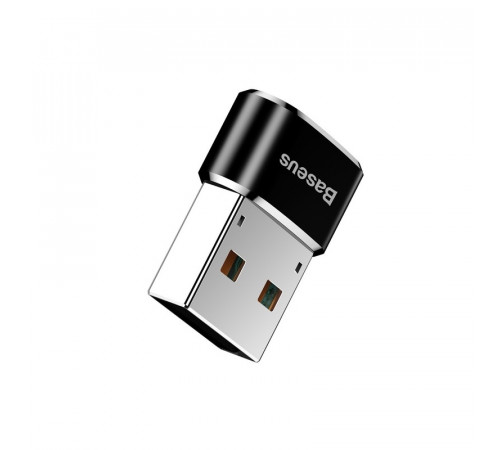 Адаптер Baseus USB Male To Type-C Female Adapter Converter Black (CAAOTG-01)
