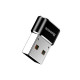Адаптер Baseus USB Male To Type-C Female Adapter Converter Black (CAAOTG-01)