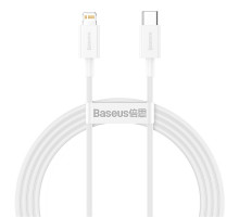 Кабель Baseus Superior Series Fast Charging Data Cable Type-C to iP PD 20W 1.5m White (CATLYS-B02)