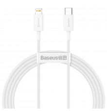 Кабель Baseus Superior Series Fast Charging Data Cable Type-C to iP PD 20W 1.5m White (CATLYS-B02)