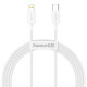 Кабель Baseus Superior Series Fast Charging Data Cable Type-C to iP PD 20W 1.5m White (CATLYS-B02)