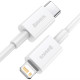 Кабель Baseus Superior Series Fast Charging Data Cable Type-C to iP PD 20W 1.5m White (CATLYS-B02)