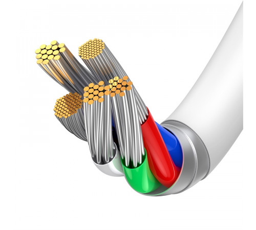 Кабель Baseus Superior Series Fast Charging Data Cable Type-C to iP PD 20W 1.5m White (CATLYS-B02)