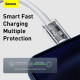 Кабель Baseus Superior Series Fast Charging Data Cable Type-C to iP PD 20W 1.5m White (CATLYS-B02)