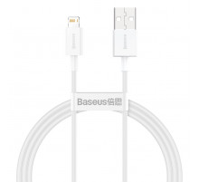 Кабель Baseus Superior Series USB to iP 2.4A 1m White (CALYS-A02)