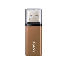 Флеш-накопичувач Apacer USB 3.2 Gen 1 AH25C 128GB Bronze (AP128GAH25CJ-1)