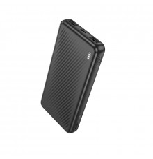 Зовнішній акумулятор BOROFONE BJ55 Graceful power bank (10000mAh) Black (6941991111761)