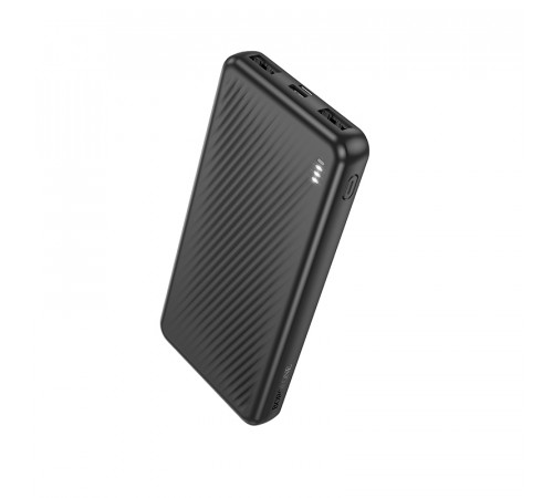 Зовнішній акумулятор BOROFONE BJ55 Graceful power bank (10000mAh) Black (6941991111761)