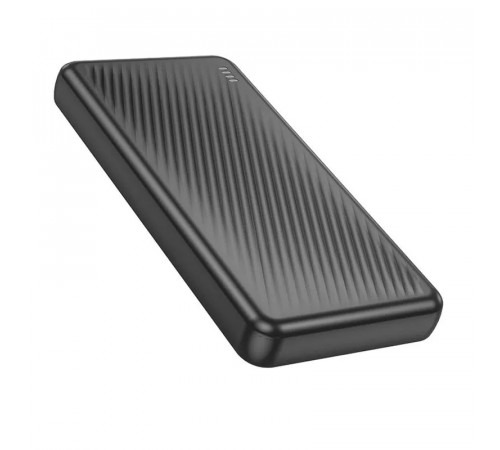 Зовнішній акумулятор BOROFONE BJ55 Graceful power bank (10000mAh) Black (6941991111761)
