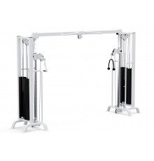 Тренажер кроссовер с регулируемой тягой 2*105 кг HAUKKA K261