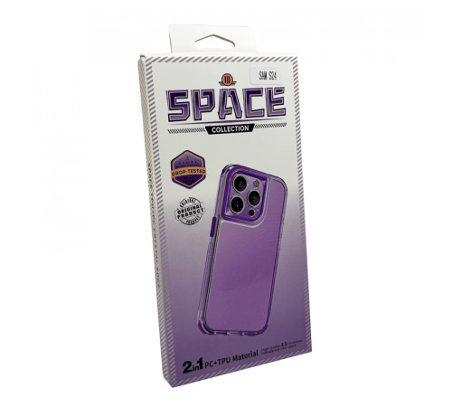 Чохол для смартфона Space III for Samsung Galaxy S24 Plus Purple (Space3iSS24PPurple)
