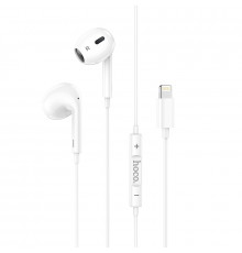 Навушники дротові HOCO M1 Max (Lightning) White (6931474754684)