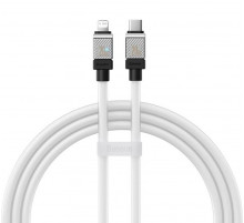 Кабель Baseus CoolPlay Series Fast Charging Cable Type-C to iP 20W 1m White (CAKW000002)