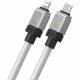 Кабель Baseus CoolPlay Series Fast Charging Cable Type-C to iP 20W 1m White (CAKW000002)