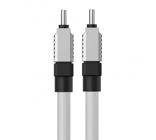 Кабель Baseus CoolPlay Series Fast Charging Cable Type-C to iP 20W 1m White (CAKW000002)