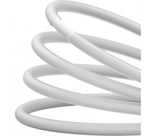 Кабель Baseus CoolPlay Series Fast Charging Cable Type-C to iP 20W 1m White (CAKW000002)