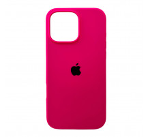 Чохол для смартфона Silicone Full Case AA Open Cam for Apple iPhone 16 Pro 23,Shiny Pink (FullOpenAAi16P-23)