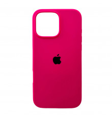 Чехол для смартфона Silicone Full Case AA Open Cam для iPhone 16 Pro 23,Shiny Pink (FullOpenAAi16P-23)