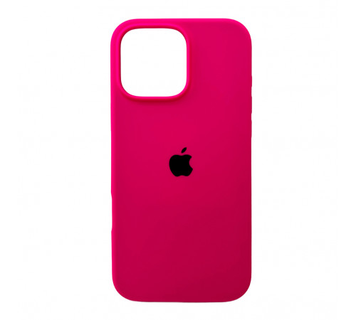 Чохол для смартфона Silicone Full Case AA Open Cam for Apple iPhone 16 Pro 23,Shiny Pink (FullOpenAAi16P-23)
