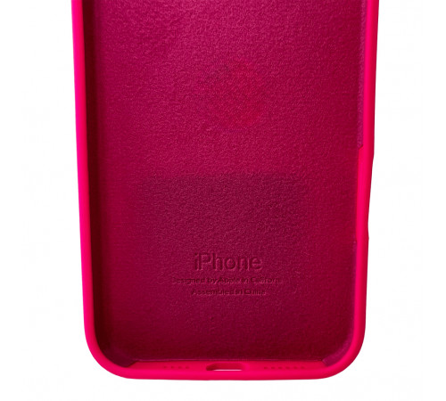 Чохол для смартфона Silicone Full Case AA Open Cam for Apple iPhone 16 Pro 23,Shiny Pink (FullOpenAAi16P-23)