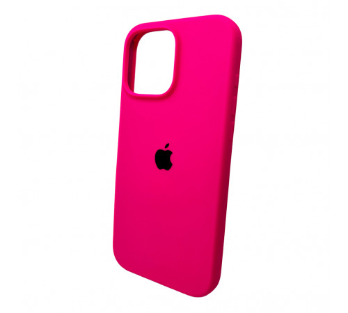 Чохол для смартфона Silicone Full Case AA Open Cam for Apple iPhone 16 Pro 23,Shiny Pink (FullOpenAAi16P-23)