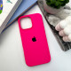 Чохол для смартфона Silicone Full Case AA Open Cam for Apple iPhone 16 Pro 23,Shiny Pink (FullOpenAAi16P-23)