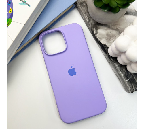 Чохол для смартфона Silicone Full Case AA Open Cam for Apple iPhone 16 Pro 26,Elegant Purple (FullOpeAAi16P-26)