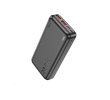 Зовнішній акумулятор HOCO J101A Astute 22.5W fully compatible power bank 20000mAh Black (6931474782496)