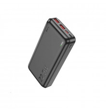 Внешний аккумулятор HOCO J101A Astute 22.5W fully compatible power bank 20000mAh Black (6931474782496)