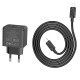 Мережевий зарядний пристрій з кабелем HOCO CS13A Ocean single port PD20W charger set(C to iP) Black (6942007603829)