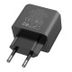 Мережевий зарядний пристрій HOCO CS14A Ocean PD20W+QC3.0 charger Black (6942007603898)